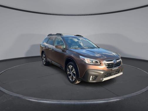 Cinnamon Brown Pearl 2020 Subaru Outback Limited