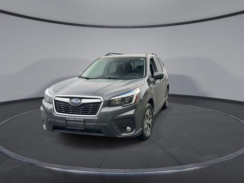 Magnetite Gray Metallic 2021 Subaru Forester Premium