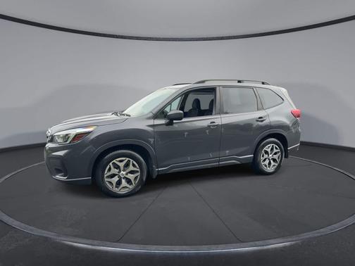 Magnetite Gray Metallic 2021 Subaru Forester Premium