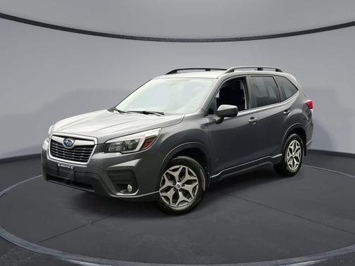Magnetite Gray Metallic 2021 Subaru Forester Premium