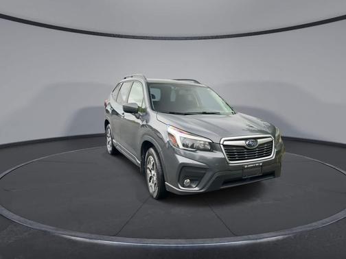 Magnetite Gray Metallic 2021 Subaru Forester Premium
