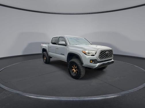 Cement 2020 Toyota Tacoma TRD Off Road