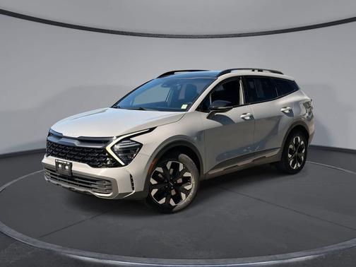 Wolf Gray 2024 Kia Sportage X-Line