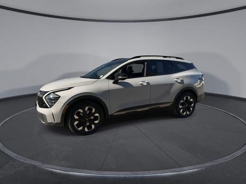 Wolf Gray 2024 Kia Sportage X-Line