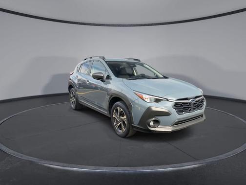 Offshore Blue Metallic 2024 Subaru Crosstrek Premium