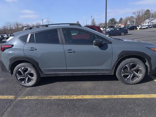 Offshore Blue Metallic 2024 Subaru Crosstrek Premium