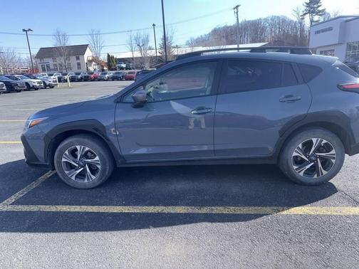 Offshore Blue Metallic 2024 Subaru Crosstrek Premium