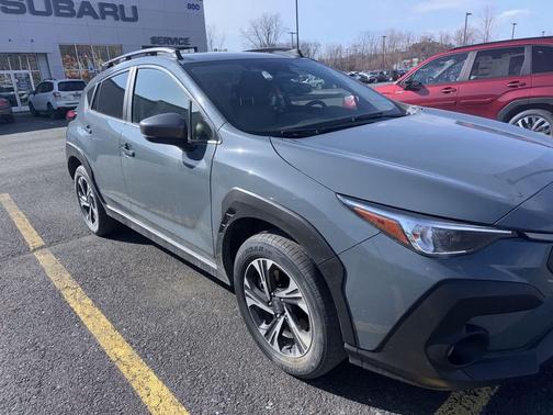 Offshore Blue Metallic 2024 Subaru Crosstrek Premium
