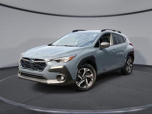 Offshore Blue Metallic 2024 Subaru Crosstrek Premium