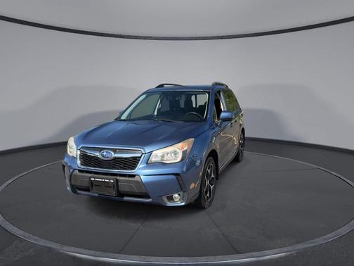 Quartz Blue Pearl 2015 Subaru Forester 2.0XT Touring