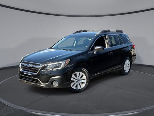 Crystal Black Silica 2018 Subaru Outback 2.5i Premium