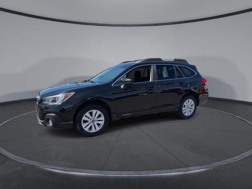 Crystal Black Silica 2018 Subaru Outback 2.5i Premium