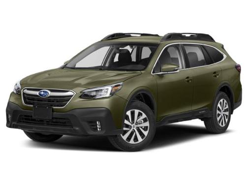 Autumn Green Metallic 2022 Subaru Outback Premium