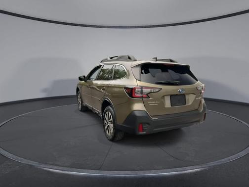 Autumn Green Metallic 2022 Subaru Outback Premium