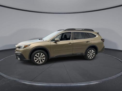 Autumn Green Metallic 2022 Subaru Outback Premium