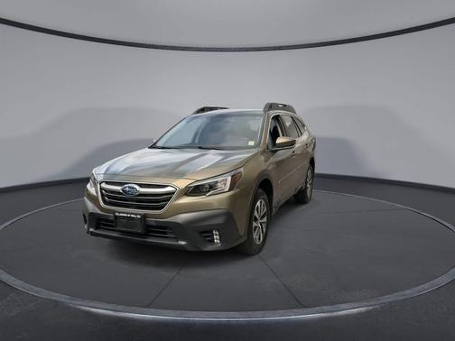 Autumn Green Metallic 2022 Subaru Outback Premium