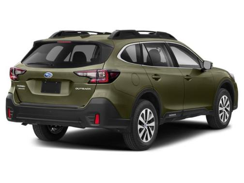 Autumn Green Metallic 2022 Subaru Outback Premium