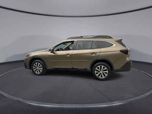 Autumn Green Metallic 2022 Subaru Outback Premium