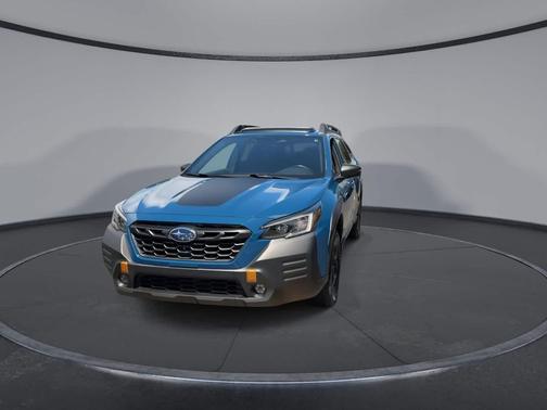 Geyser Blue 2023 Subaru Outback Wilderness
