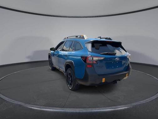 Geyser Blue 2023 Subaru Outback Wilderness