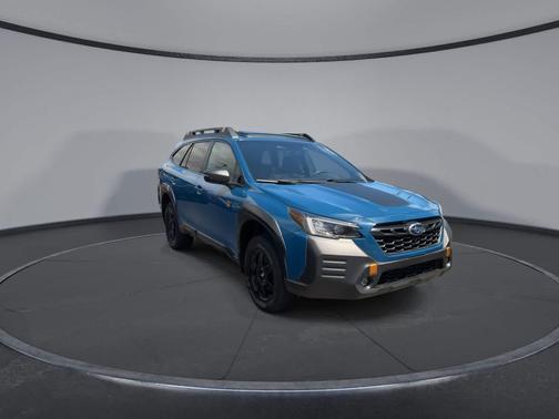 Geyser Blue 2023 Subaru Outback Wilderness