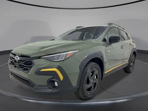 Alpine Green 2026 Subaru Crosstrek Sport