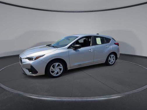Ice Silver Metallic 2024 Subaru Impreza Base