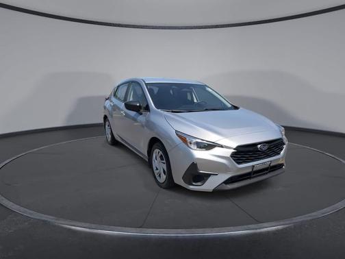Ice Silver Metallic 2024 Subaru Impreza Base