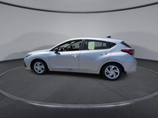 Ice Silver Metallic 2024 Subaru Impreza Base