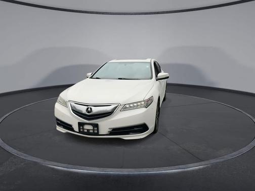 Bellanova White Pearl 2017 Acura TLX V6