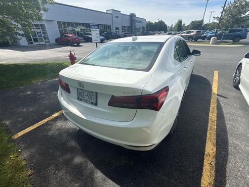 Bellanova White Pearl 2017 Acura TLX V6