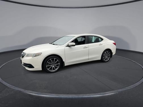 Bellanova White Pearl 2017 Acura TLX V6