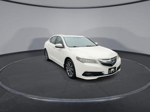 Bellanova White Pearl 2017 Acura TLX V6