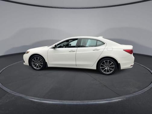 Bellanova White Pearl 2017 Acura TLX V6