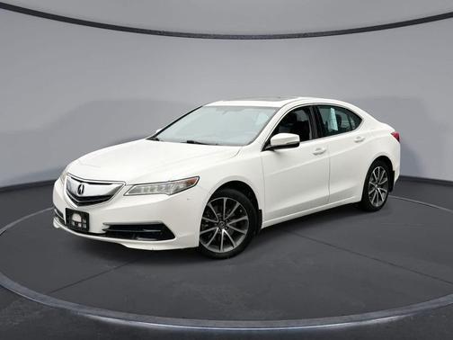 Bellanova White Pearl 2017 Acura TLX V6