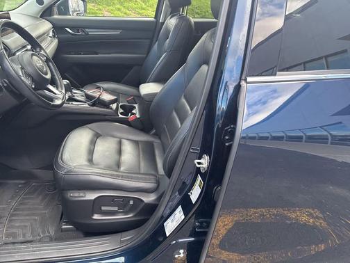 Deep Crystal Blue Mica 2020 Mazda CX-5 Grand Touring