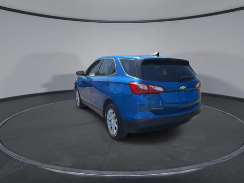 Kinetic Blue Metallic 2019 Chevrolet Equinox LS