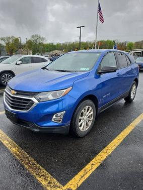 Kinetic Blue Metallic 2019 Chevrolet Equinox LS