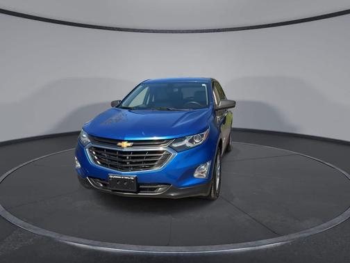 Kinetic Blue Metallic 2019 Chevrolet Equinox LS