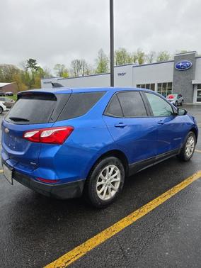 Kinetic Blue Metallic 2019 Chevrolet Equinox LS
