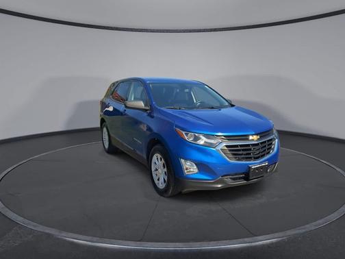 Kinetic Blue Metallic 2019 Chevrolet Equinox LS