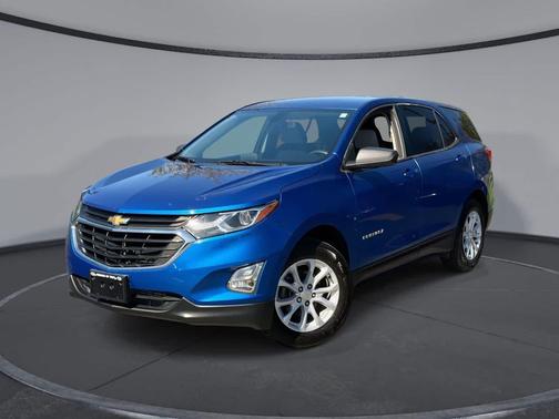 Kinetic Blue Metallic 2019 Chevrolet Equinox LS
