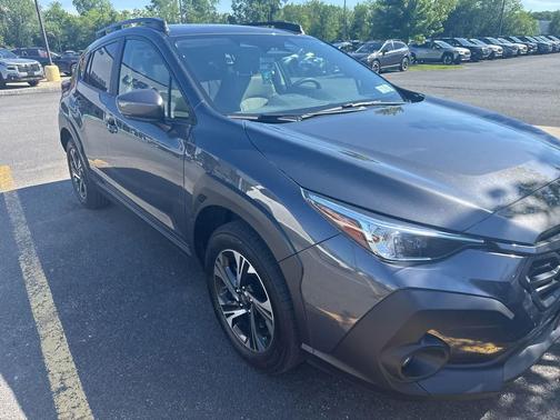 Magnetite Gray Metallic 2024 Subaru Crosstrek Premium