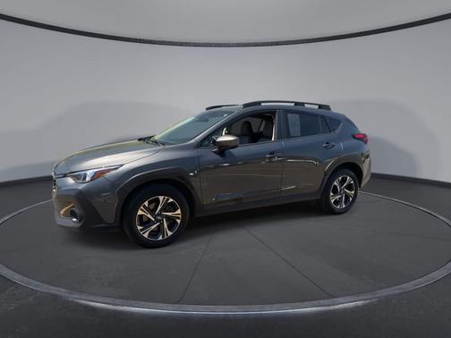 Magnetite Gray Metallic 2024 Subaru Crosstrek Premium