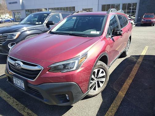 Crimson Red Pearl 2021 Subaru Outback Premium