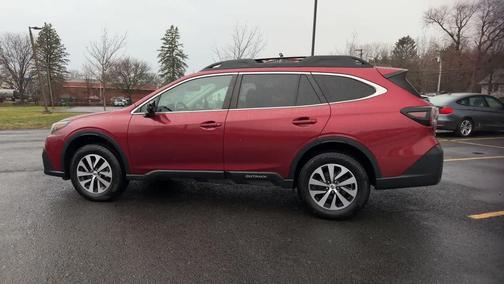 Crimson Red Pearl 2021 Subaru Outback Premium