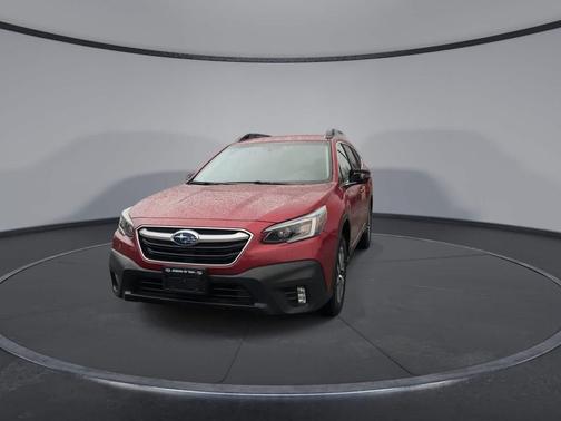 Crimson Red Pearl 2021 Subaru Outback Premium
