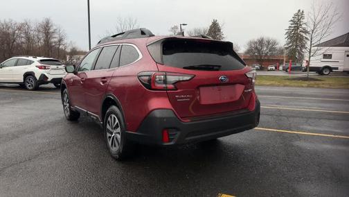 Crimson Red Pearl 2021 Subaru Outback Premium