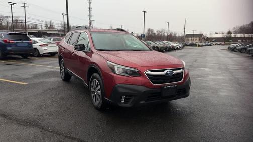 Crimson Red Pearl 2021 Subaru Outback Premium