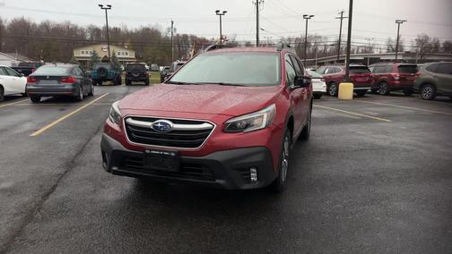Crimson Red Pearl 2021 Subaru Outback Premium